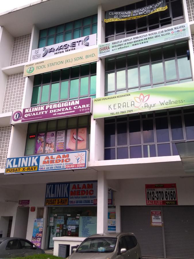 My Homie Hotel Pj Petaling Jaya Exterior photo