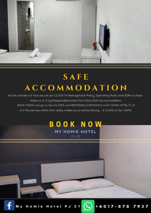 My Homie Hotel Pj Petaling Jaya Exterior photo